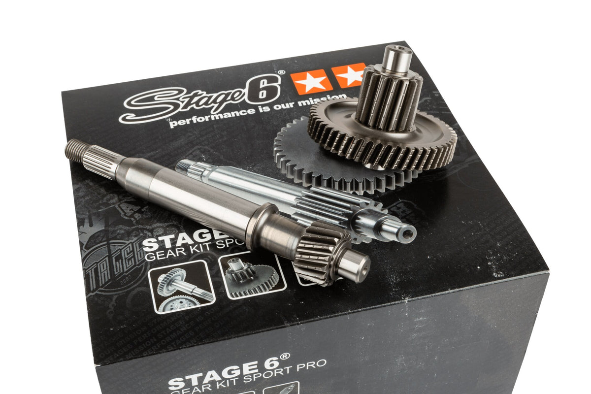 Primary Gears Stage6 17/51 GY6 4-stroke