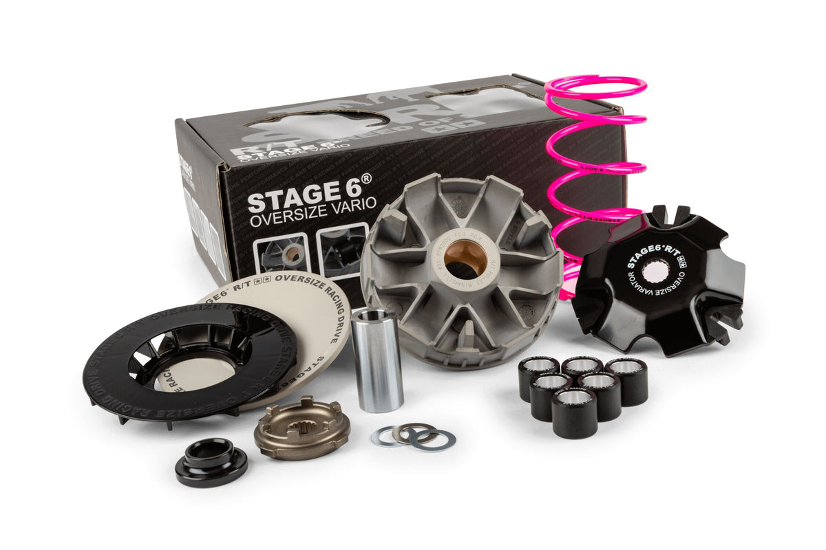 CVT Variator Stage6 R/T Oversize Minarelli / Aerox