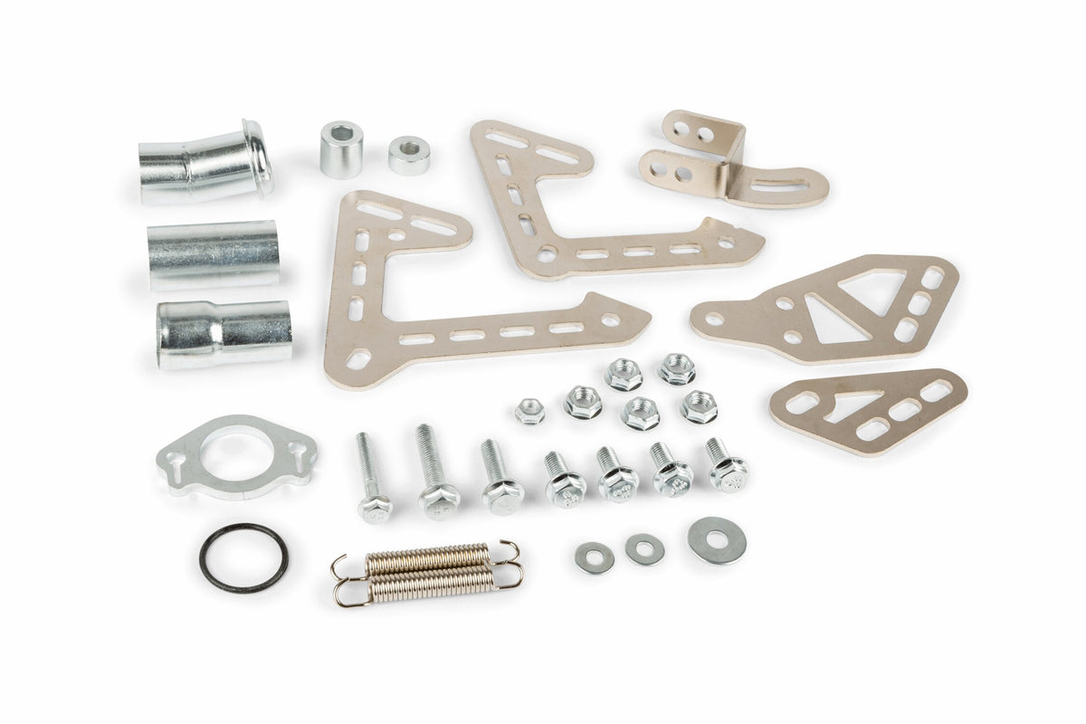 Spare Parts Kit exhaust Stage6 Streetrace Derbi / AM6