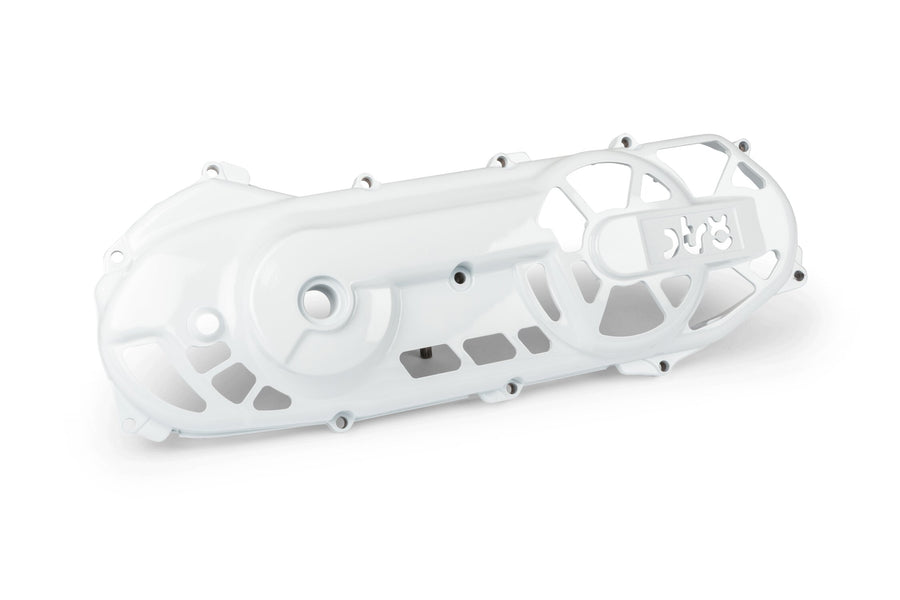 CVT Cover STR8 Extreme Cut Yamaha Aerox white