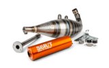Exhaust Stage6 R/T FL 100cc Drag Race Orange