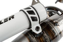 Exhaust Doppler S3R Evolution Minarelli horizontal white