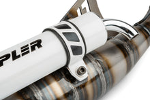 Exhaust Doppler S3R Peugeot Ludix / Speedfight 3 white