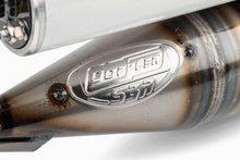 Exhaust Doppler S3R Peugeot Ludix / Speedfight 3 white