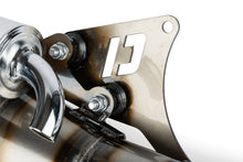 Exhaust Doppler S3R Peugeot Ludix / Speedfight 3 white