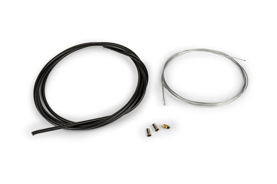 Throttle Cable Kit universal 1.2mmx2m Motoforce Racing black