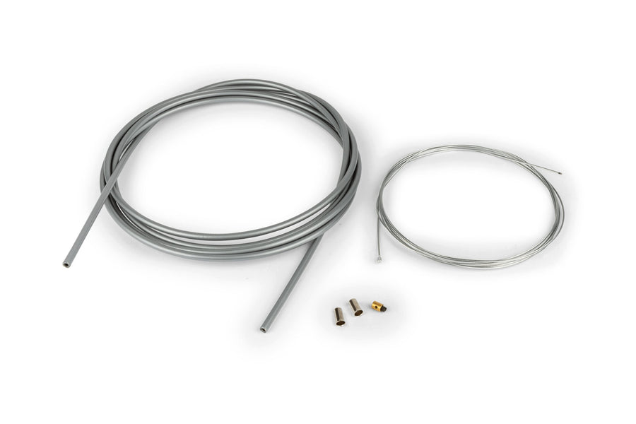 Throttle Cable Kit universal 1.2mmx2m Motoforce Racing grey