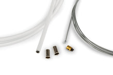 Throttle Cable Kit universal 1.2mmx2m Motoforce Racing white