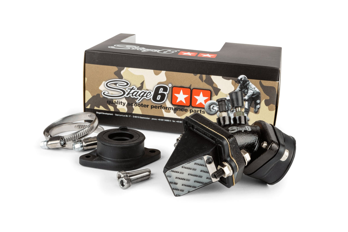 Intake Kit Stage6 MK2 24/35mm PHBG / PWK Piaggio