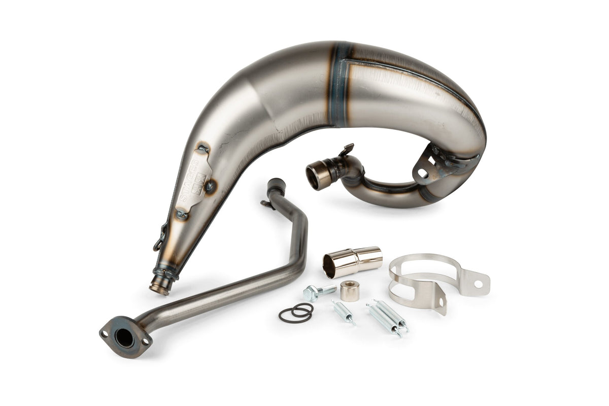 Exhaust Body Stage6 Streetrace high mount Beta RR 2012 / HM / Vent