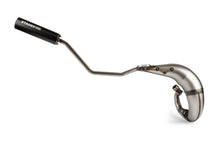 Exhaust Stage6 Streetrace high mount CNC blue / black Beta RR 2012 / HM / Vent