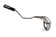 Exhaust Stage6 Streetrace high mount CNC orange / black Beta RR 2012 / HM / Vent