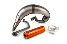 Exhaust Stage6 Streetrace high mount CNC orange Beta RR 2012 / HM / Vent
