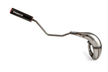 Exhaust Stage6 Streetrace high mount CNC red / black Beta RR 2012 / HM / Vent