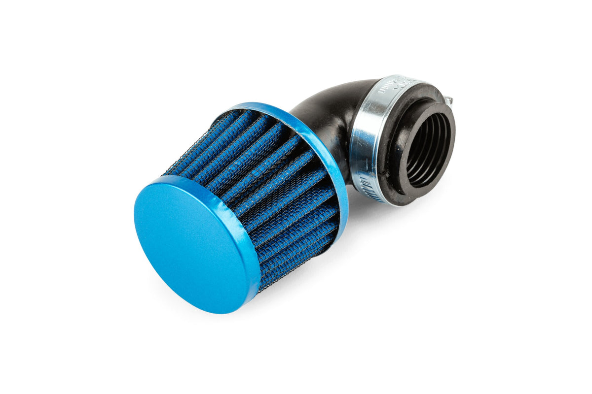 Air Filter STR8 type KN conical 28/35mm PHVA/PHBN 90° blue