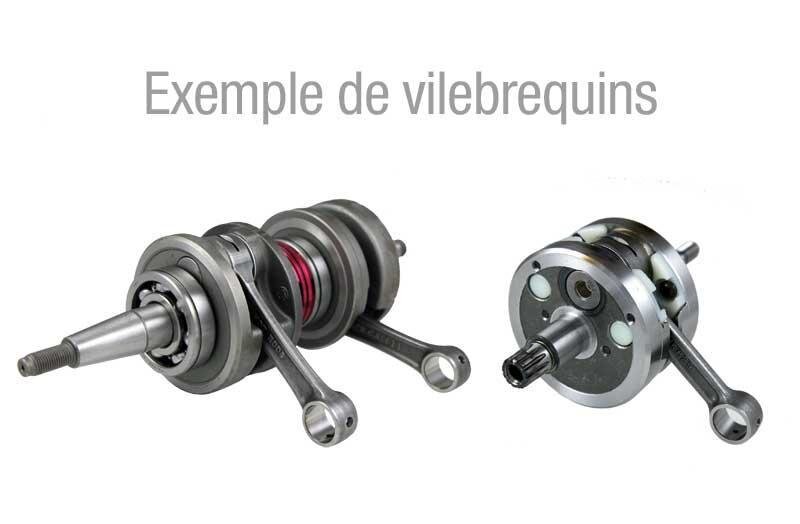 Crankshaft Hotrod KTM SX 250 / EXC 300