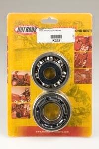 Crankshaft Bearings + Seals Hot Rods YZ 250 1990-1998. WR 250 1991-1997