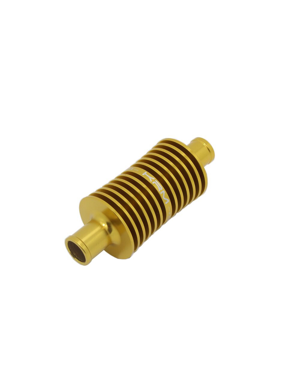 Flow Cooler KRM CNC gold