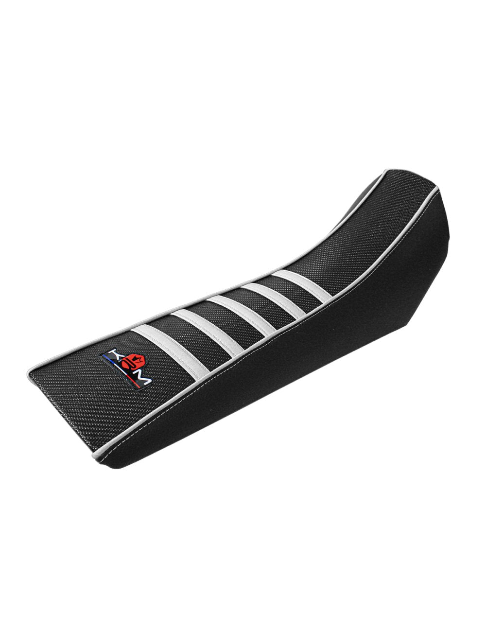 Seat Cover KRM white Derbi Senda