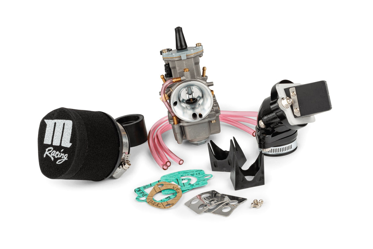 Intake Kit Motoforce Racing PWK 21mm Piaggio 50 - 180