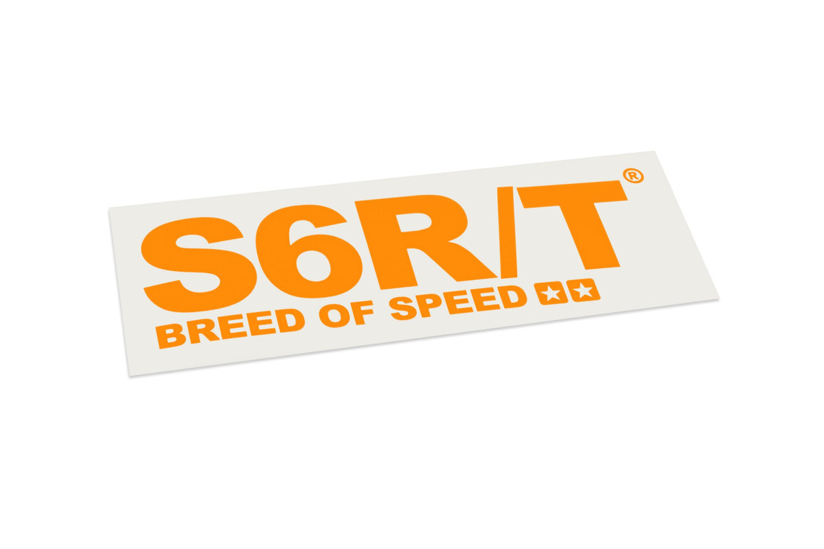 Sticker Stage6 R/T 140x48mm Orange