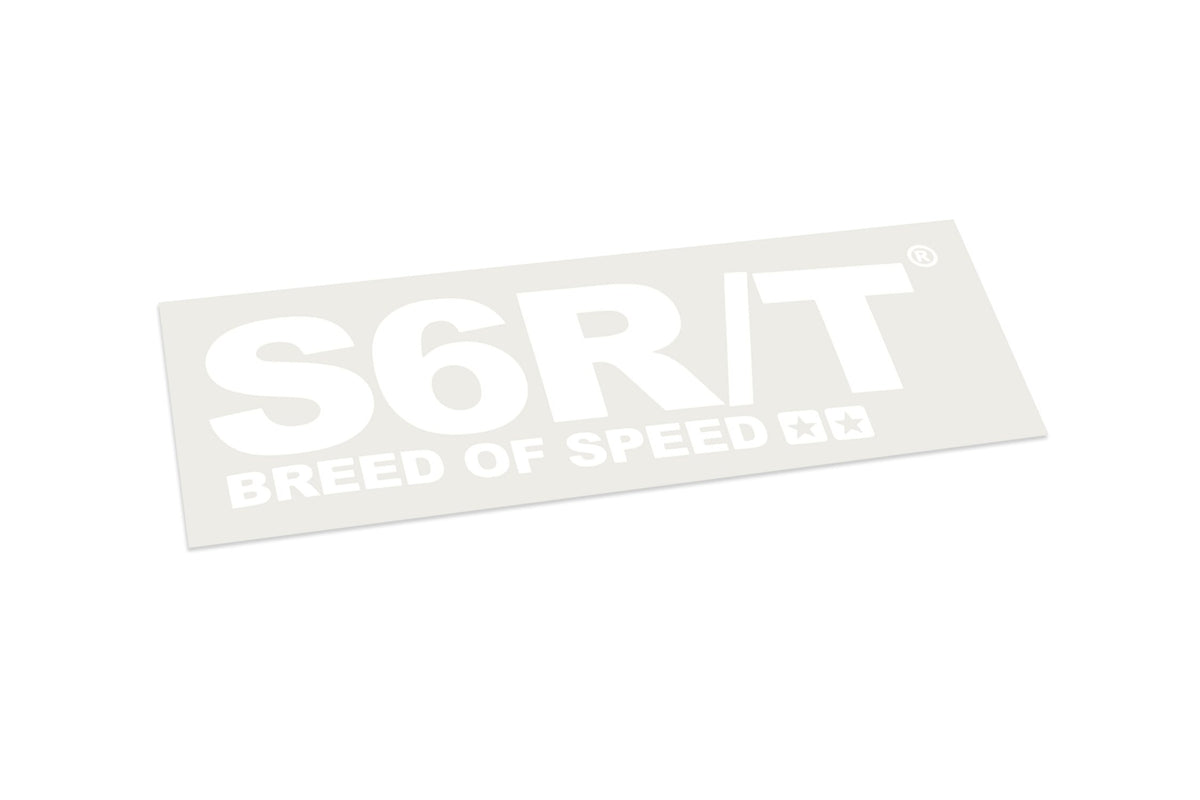 Sticker Stage6 R/T 140x48mm white