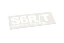Sticker plotted Stage6 R/T 75x26mm white