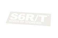 Sticker Stage6 R/T 140x48mm white