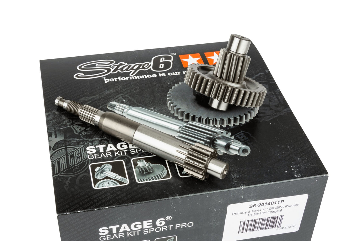 Primary Gears Stage6 13/39 Piaggio with counter bearing