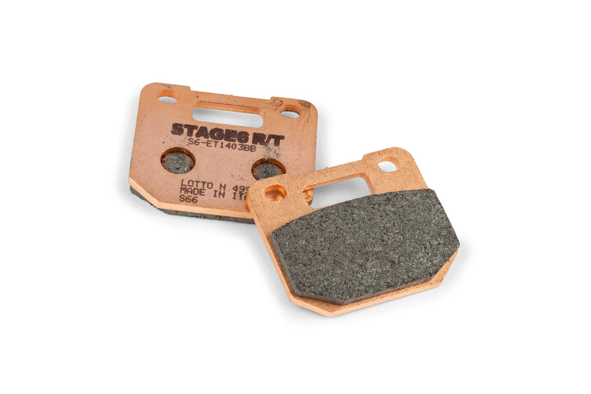 Brake Pads Stage6 ceramic RPM + Stage6 R/T 4-piston caliper