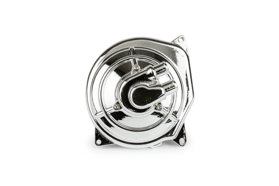 Water Pump Cover STR8 w. bearing Minarelli horizotal  LC chrome