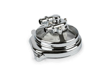 Water Pump Cover STR8 Extreme Cut Minarelli LC chrome