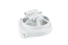 Water Pump Cover STR8 Extreme Cut Minarelli LC white