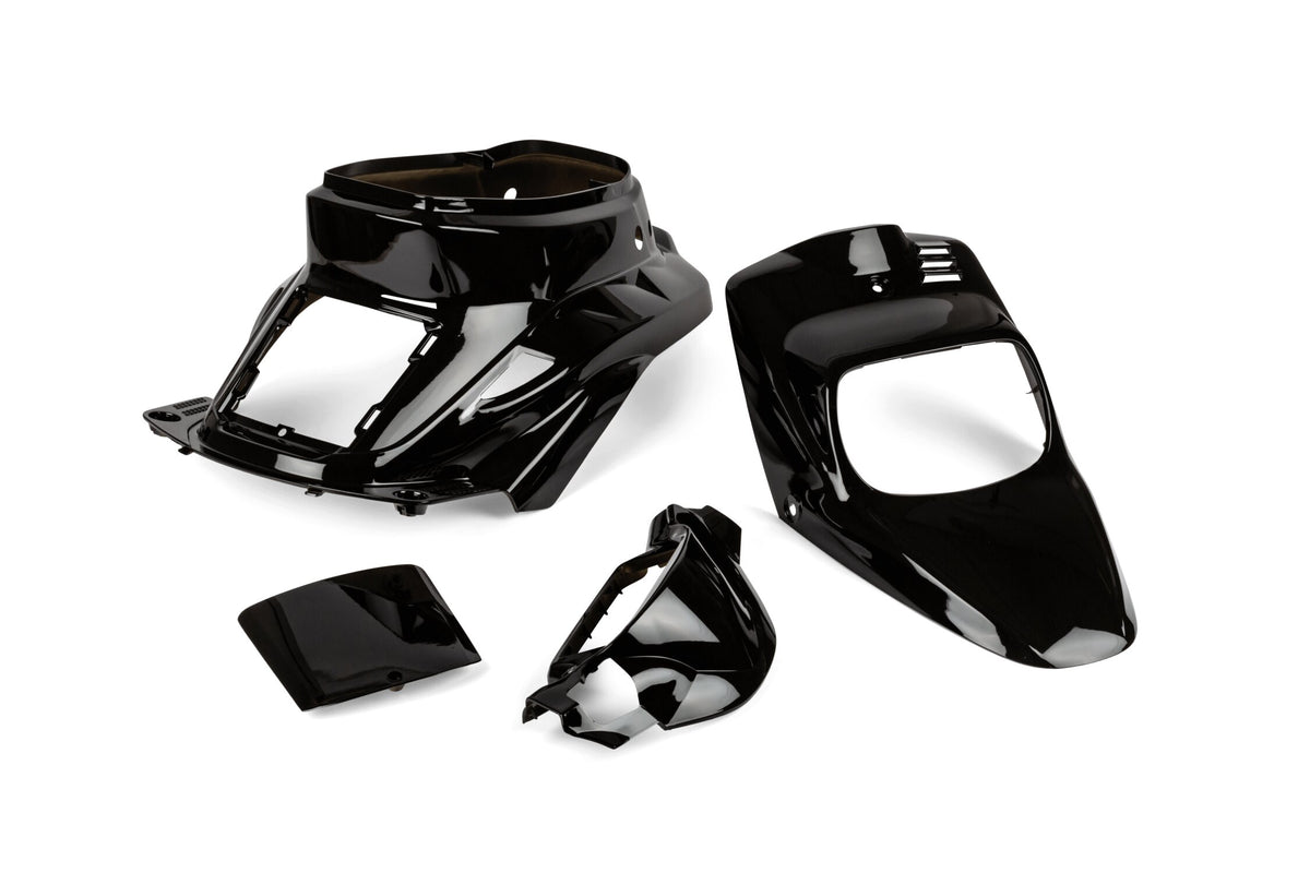 Fairing Kit STR8 4-piece black Yamaha BWs up to 2004