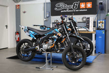 Graphics Kit Derbi Xtreme 2011 - 2017 Stage6 blue / black