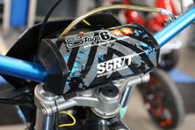 MX Handlebar + Pad Stage6 d.28.6mm blue