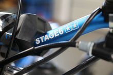 MX Handlebar + Pad Stage6 d.28.6mm blue