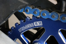 Rear Sprocket 53T - 420 Stage6 alu CNC red Beta RR