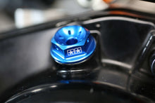 Oil Filler Cap Stage6 Minarelli AM6 blue