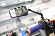 Mirror F1 Stage6 left side black