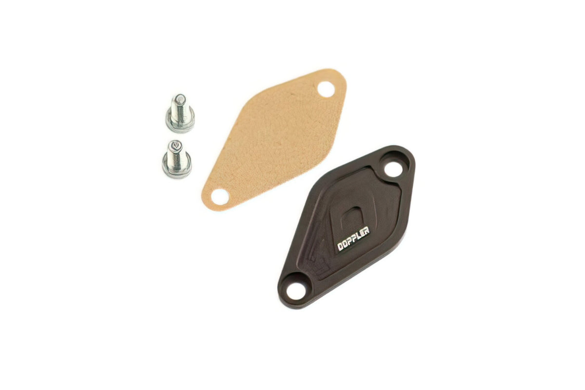 Oil Pump Cover Doppler AM6 / Derbi black