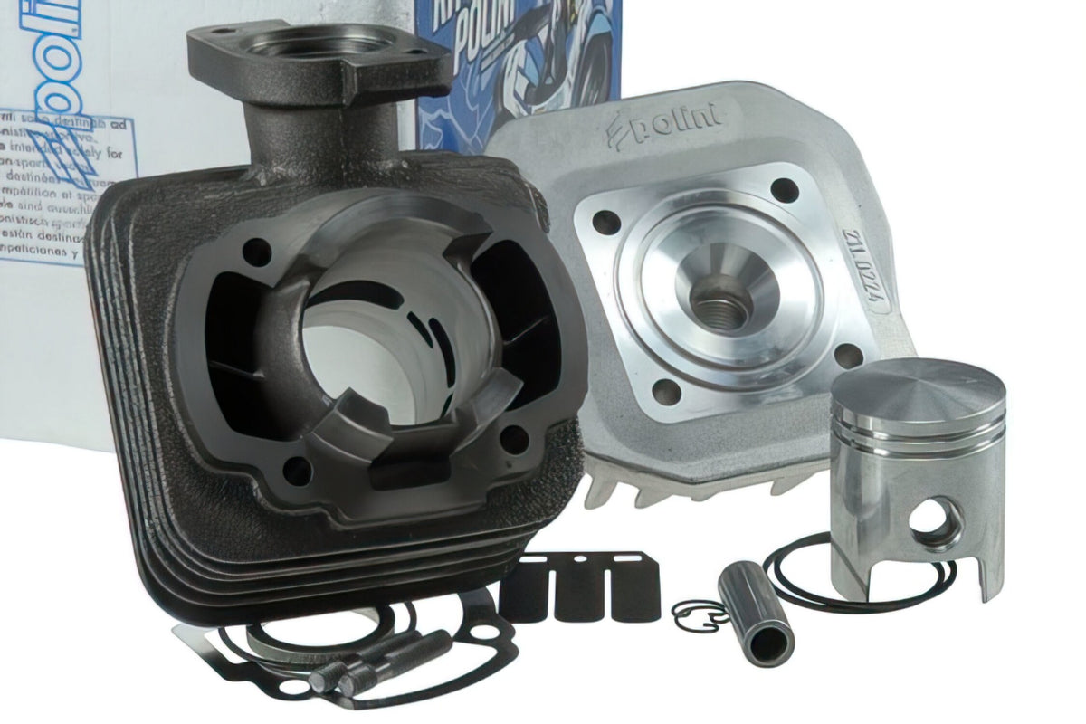 Cylinder Kit Polini 50cc cast iron Peugeot vertical AC