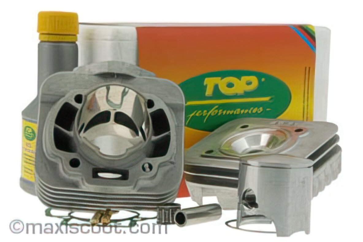 Cylinder Kit Top Performances TPR 70cc aluminium Piaggio AC