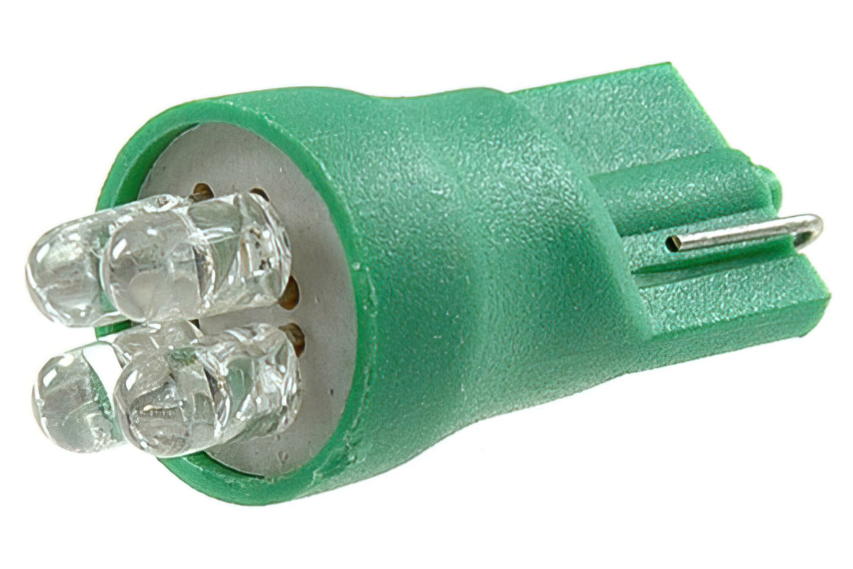 Parking Light STR8 4-in-1 LEDs 12V / T8 green