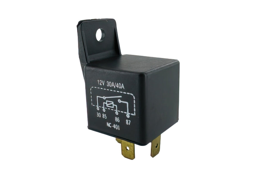Starter Relay 4 pins, 12V / 30A - 40A
