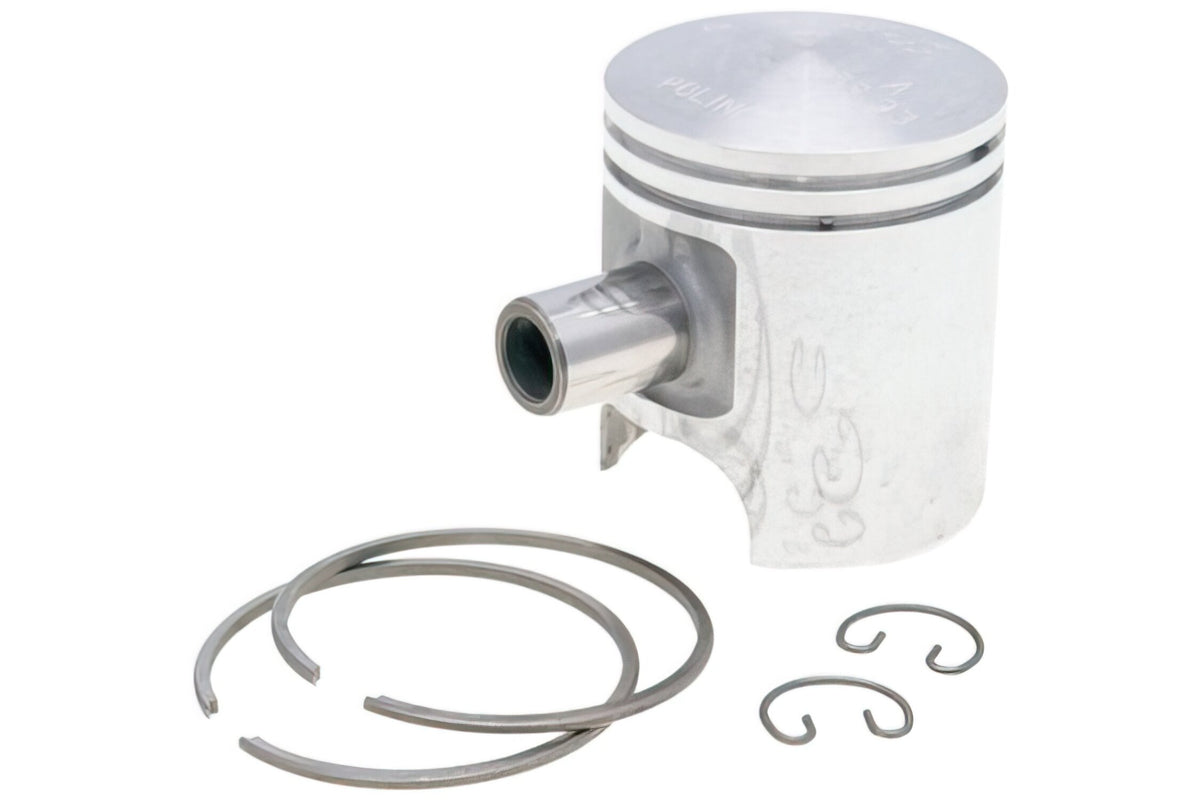 Piston Polini 50cc cast iron Peugeot horizontal AC