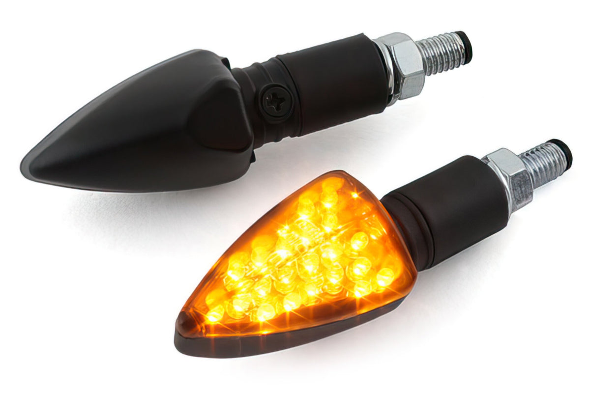 LED Indicators STR8 Black Line black