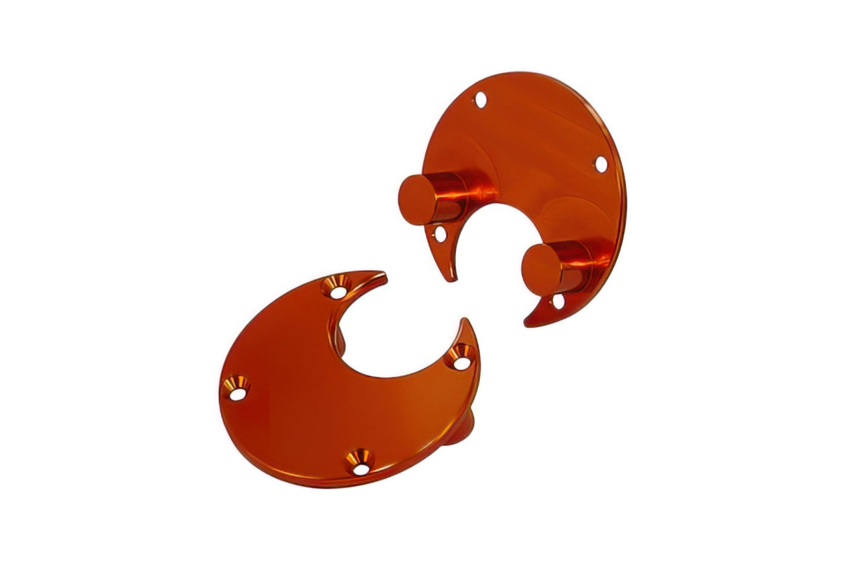 Crank Web Pads aluminium Stage6 R/T for HIGH BALANCE crankshafts, Piaggio