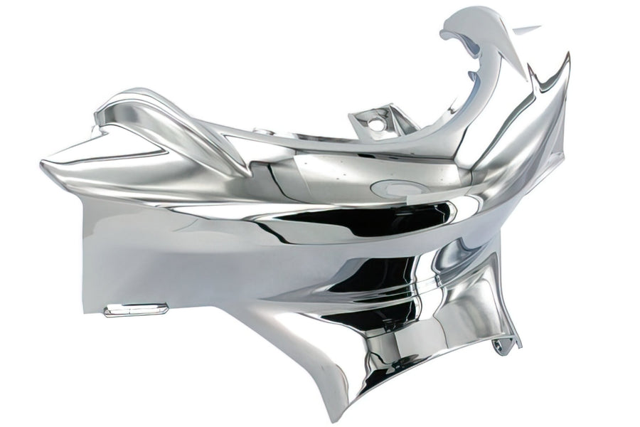 STR8 Handlebar Cover without indicators Yamaha Aerox / MBK Nitro chrome
