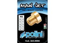 Main Jet Set Dellorto 6mm Polini 80 - 98